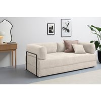 homsy by Ana Johnson Schlafsofa "Folda, Breite 206 cm, Liegefläche 181x198 cm" mit Bett-/Schlaffunktion, 1x gratis Zierkissen, Tonnentaschenfederkern von Homsy By Ana Johnson