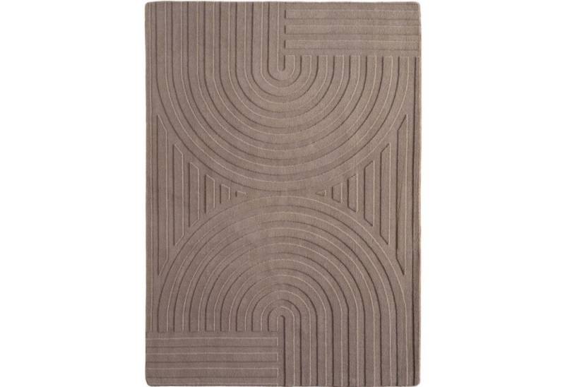 Homtex Outdoorteppich, 80 x 150 cm, Weicher Indoor Teppich aus Microfaser – Stilvolles Design von Homtex