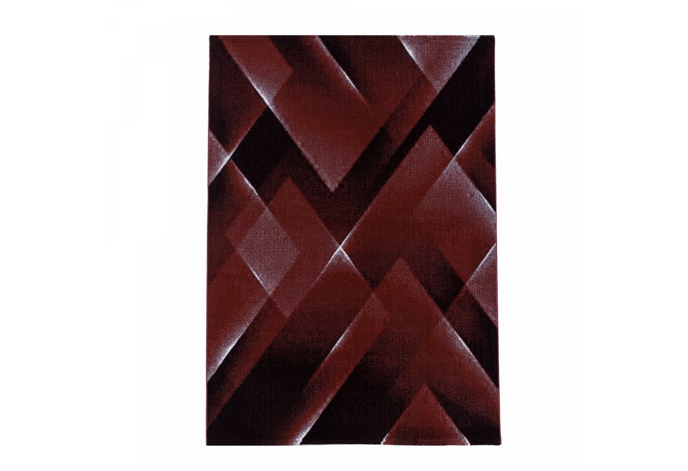 Homtex Teppich, 80 x 250 cm, Modern Pastellfarbener Webteppich, Abstraktes Muster mit Vintage-Optik von Homtex