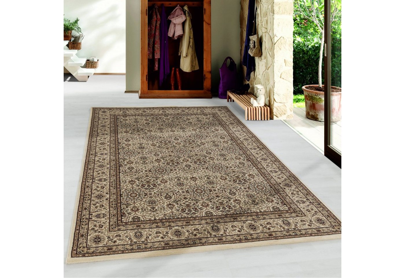 Orientteppich, Homtex, 80 x 150 cm, MARRAKESH Orientteppich kurzflor Orientalisch Traditional Orient-Dekor von Homtex