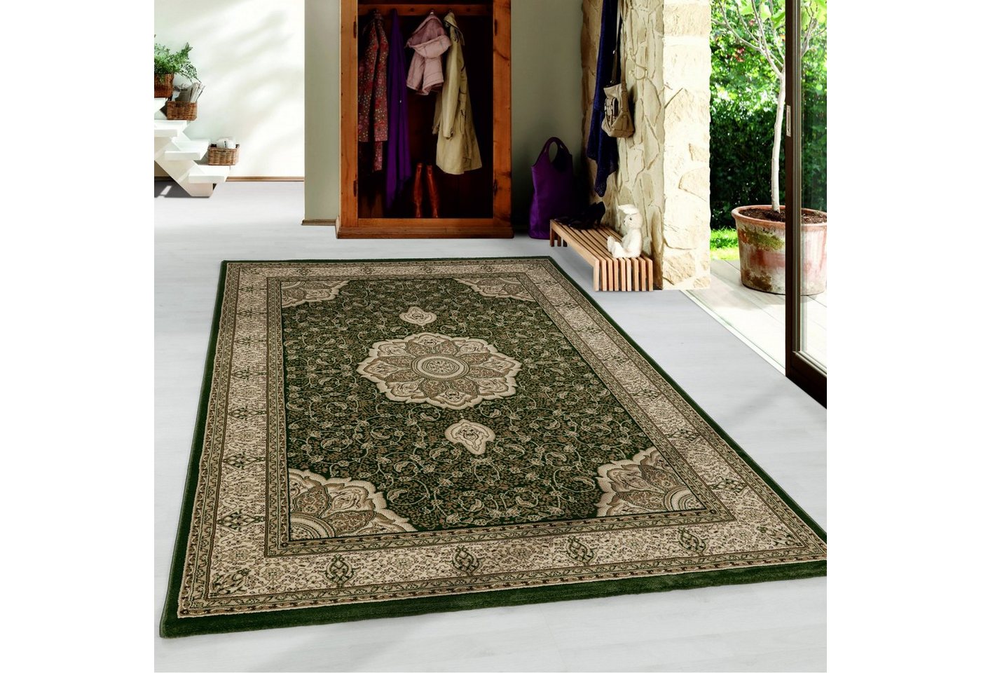 Orientteppich, Homtex, 80 x 150 cm, MARRAKESH Orientteppich kurzflor Orientalisch Traditional Orient-Dekor von Homtex