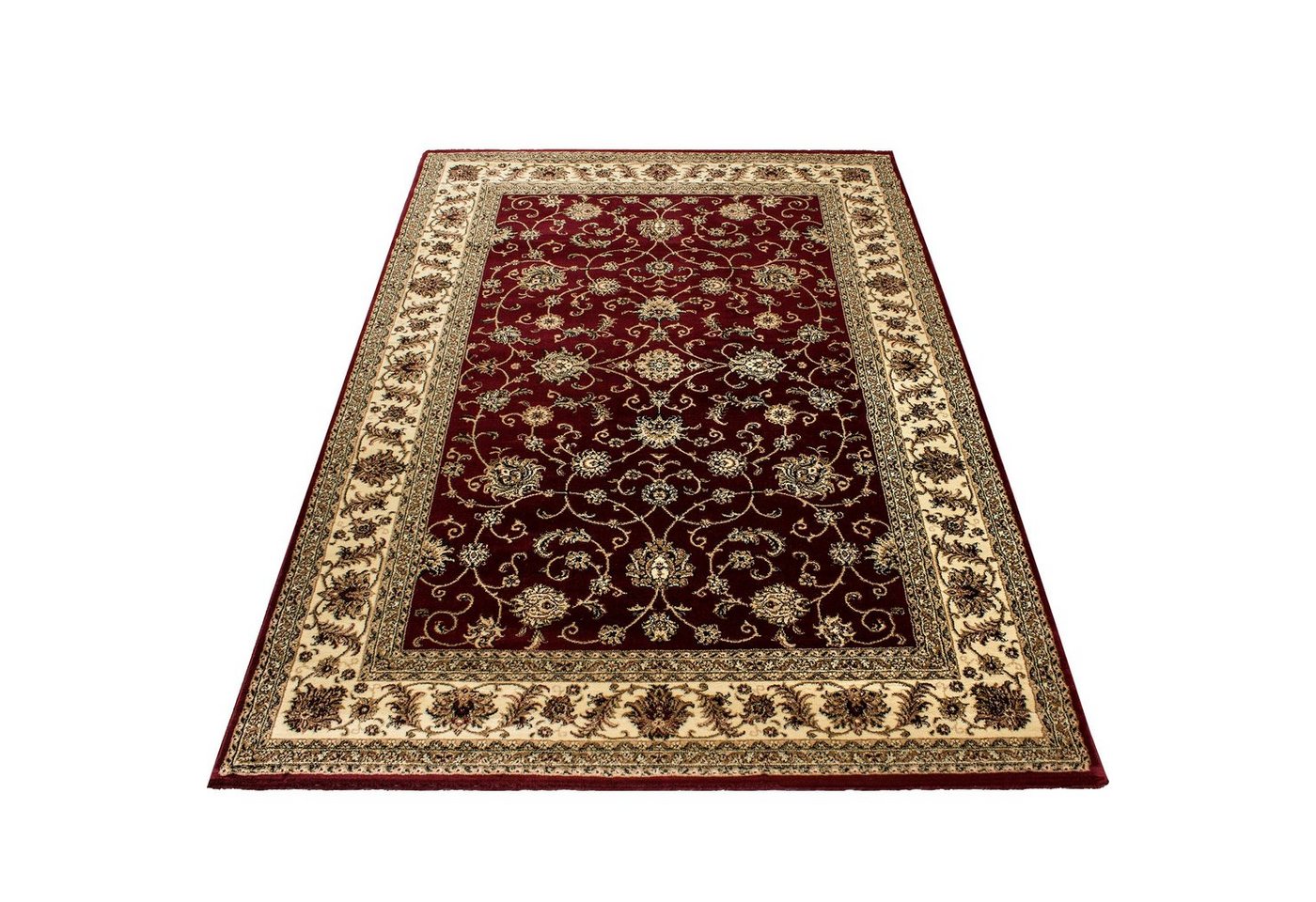 Orientteppich, Homtex, 80 x 150 cm, Orientteppich kurzflor Orientalisch, rechteckig 12 mm, Orient-Dekor von Homtex