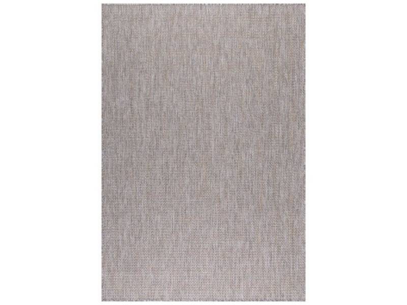 Homtex Outdoorteppich, 120 x 170 cm, In & Outdoor Teppich Bordüre, Teppich Skandinavischer Stil, Wetterfest von Homtex