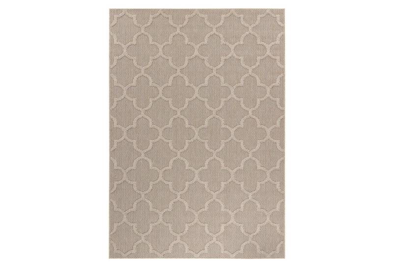 Homtex Outdoorteppich, 80 x 150 cm, In & Outdoor Teppich, Sisal Optik, Wetterfest,Balkon Terrasse Garten von Homtex
