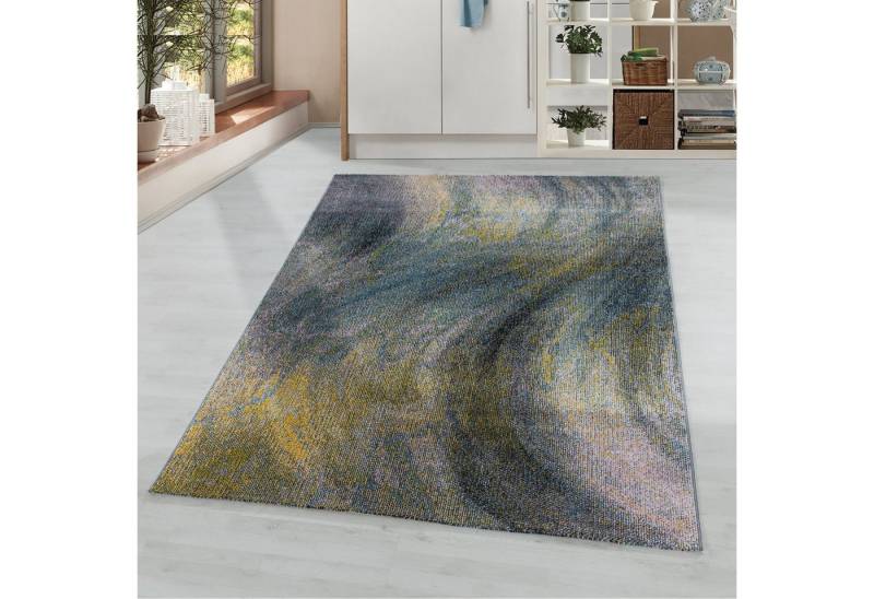 Homtex Teppich, 80 x 150 cm, Kurzflor Teppich, Moderner Designer Teppich rechteckig, Höhe 8 mm von Homtex