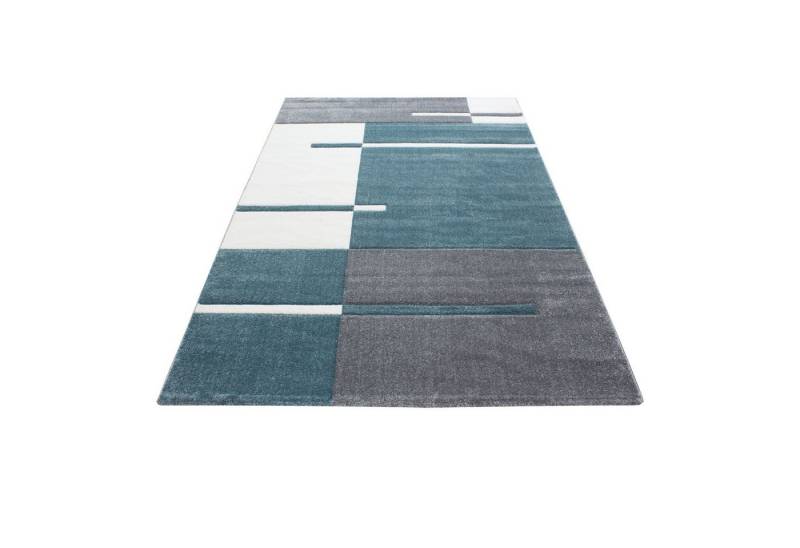 Homtex Teppich, 80 x 150 cm, Wunderschöne Kurzflor Teppich 13 mm Teppich Moderner Design von Homtex