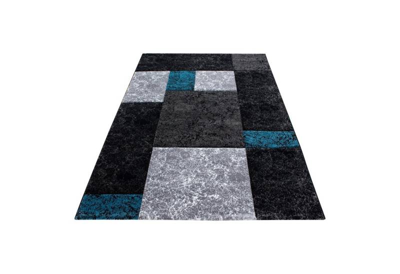 Homtex Teppich, 80 x 150 cm, Wunderschöne Kurzflor Teppich 13 mm Moderner Design von Homtex
