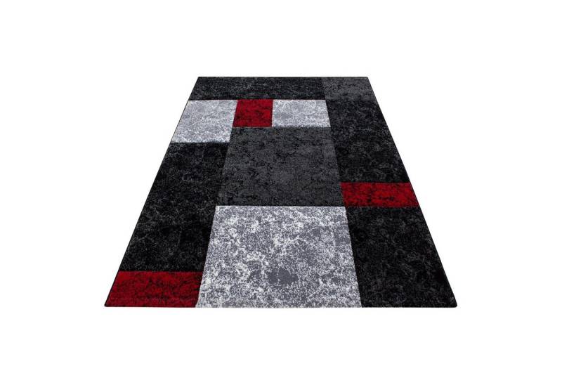Homtex Teppich, 80 x 150 cm, Wunderschöne Kurzflor Teppich 13 mm Moderner Design von Homtex