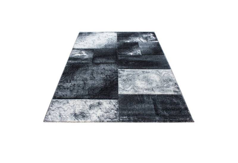 Homtex Teppich, 120 x 170 cm, Wunderschöne Kurzflor Teppich 13 mm, Moderner Designer Konturenschnitt von Homtex