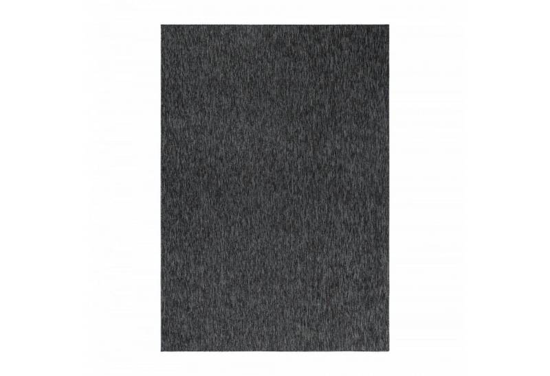 Homtex Teppich, 60 x 100 cm, Kurzflor Teppich Flachgewebe Schlingenteppich Kettelteppich Meliert von Homtex