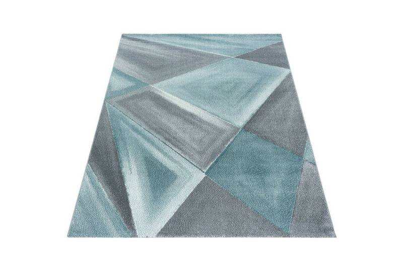 Homtex Teppich, 80 x 150 cm, Wunderschöne Teppich, Moderner Designer, rechteckig, 7 mm, Kurzflor von Homtex