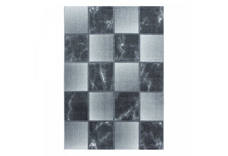 Homtex Teppich, 80 x 250 cm, Modern Designer Teppich: Kurzflor mit Karo-Design in Marmor-Optik Homtex Teppich, 80 x 250 cm, Modern Designer Teppich: Kurzflor mit Karo-Design in Marmor-Optik von Homtex