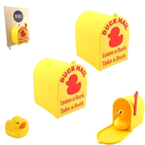 Enten-Briefkasten Für Kreuzfahrttür, Kreuzfahrtente-Mini-Briefkasten-Türmagnet, Lustiges Magnetisches Mini-Briefkasten-Dekor, Wandmontage-Briefkasten Mit Beweglicher Flagge Enten-Briefkasten Für Kreuzfahrttür, Kreuzfahrtente-Mini-Briefkasten-Türmagnet, Lustiges Magnetisches Mini-Briefkasten-Dekor, Wandmontage-Briefkasten Mit Beweglicher Flagge von Homtrator