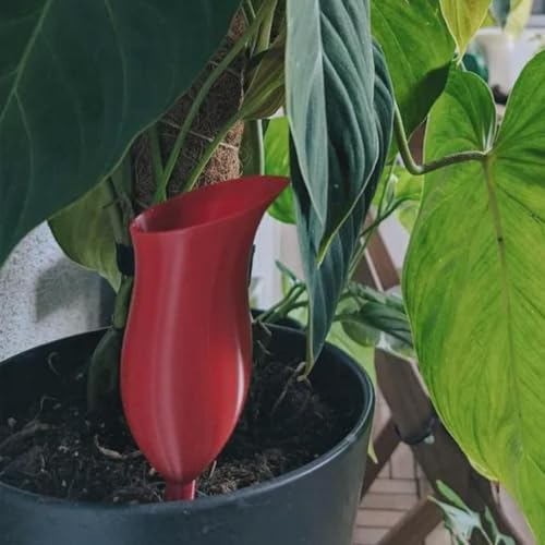 Self Watering Planter Insert, 3D Printed Tulip Plant Watering Globes Top-Fill Devices, Plant Water Globes for Indoor and Outdoor von Homtrator
