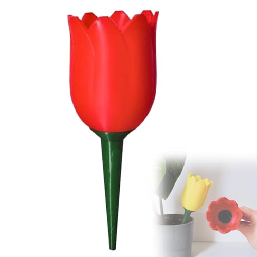 Self Watering Planter Insert, 3D Printed Tulip Plant Watering Globes Top-Fill Devices, Plant Water Globes for Indoor and Outdoor von Homtrator
