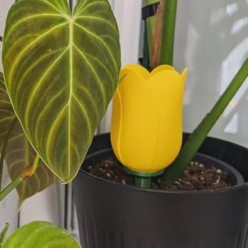 Self Watering Planter Insert, 3D Printed Tulip Plant Watering Globes Top-Fill Devices, Plant Water Globes for Indoor and Outdoor Self Watering Planter Insert, 3D Printed Tulip Plant Watering Globes Top-Fill Devices, Plant Water Globes for Indoor and Outdoor von Homtrator