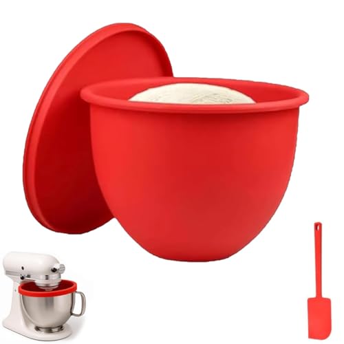 Silikoneinsätze Für 5-Qt-Mixer Mit Kippbarem Kopf, Silikon-Rührschüsseleinsätze, Zubehör Für Standmixer, Ersatz-Mixerschüsseln Für Backen Und Kochen, Hilfsmittel Für Die Küche Silikoneinsätze Für 5-Qt-Mixer Mit Kippbarem Kopf, Silikon-Rührschüsseleinsätze, Zubehör Für Standmixer, Ersatz-Mixerschüsseln Für Backen Und Kochen, Hilfsmittel Für Die Küche von Homtrator