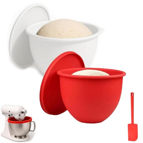 Silikoneinsätze Für 5-Qt-Mixer Mit Kippbarem Kopf, Silikon-Rührschüsseleinsätze, Zubehör Für Standmixer, Ersatz-Mixerschüsseln Für Backen Und Kochen, Hilfsmittel Für Die Küche Silikoneinsätze Für 5-Qt-Mixer Mit Kippbarem Kopf, Silikon-Rührschüsseleinsätze, Zubehör Für Standmixer, Ersatz-Mixerschüsseln Für Backen Und Kochen, Hilfsmittel Für Die Küche von Homtrator