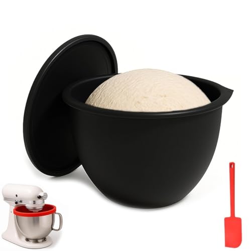 Silikoneinsätze Für 5-Qt-Mixer Mit Kippbarem Kopf, Silikon-Rührschüsseleinsätze, Zubehör Für Standmixer, Ersatz-Mixerschüsseln Für Backen Und Kochen, Hilfsmittel Für Die Küche Silikoneinsätze Für 5-Qt-Mixer Mit Kippbarem Kopf, Silikon-Rührschüsseleinsätze, Zubehör Für Standmixer, Ersatz-Mixerschüsseln Für Backen Und Kochen, Hilfsmittel Für Die Küche von Homtrator