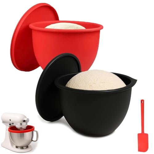 Silikoneinsätze Für 5-Qt-Mixer Mit Kippbarem Kopf, Silikon-Rührschüsseleinsätze, Zubehör Für Standmixer, Ersatz-Mixerschüsseln Für Backen Und Kochen, Hilfsmittel Für Die Küche Silikoneinsätze Für 5-Qt-Mixer Mit Kippbarem Kopf, Silikon-Rührschüsseleinsätze, Zubehör Für Standmixer, Ersatz-Mixerschüsseln Für Backen Und Kochen, Hilfsmittel Für Die Küche von Homtrator