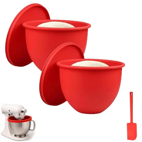 Silikoneinsätze Für 5-Qt-Mixer Mit Kippbarem Kopf, Silikon-Rührschüsseleinsätze, Zubehör Für Standmixer, Ersatz-Mixerschüsseln Für Backen Und Kochen, Hilfsmittel Für Die Küche Silikoneinsätze Für 5-Qt-Mixer Mit Kippbarem Kopf, Silikon-Rührschüsseleinsätze, Zubehör Für Standmixer, Ersatz-Mixerschüsseln Für Backen Und Kochen, Hilfsmittel Für Die Küche von Homtrator