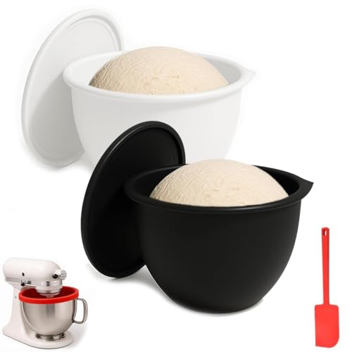 Silikoneinsätze Für 5-Qt-Mixer Mit Kippbarem Kopf, Silikon-Rührschüsseleinsätze, Zubehör Für Standmixer, Ersatz-Mixerschüsseln Für Backen Und Kochen, Hilfsmittel Für Die Küche Silikoneinsätze Für 5-Qt-Mixer Mit Kippbarem Kopf, Silikon-Rührschüsseleinsätze, Zubehör Für Standmixer, Ersatz-Mixerschüsseln Für Backen Und Kochen, Hilfsmittel Für Die Küche von Homtrator