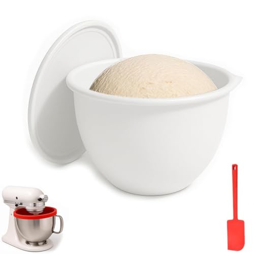 Silikoneinsätze Für 5-Qt-Mixer Mit Kippbarem Kopf, Silikon-Rührschüsseleinsätze, Zubehör Für Standmixer, Ersatz-Mixerschüsseln Für Backen Und Kochen, Hilfsmittel Für Die Küche Silikoneinsätze Für 5-Qt-Mixer Mit Kippbarem Kopf, Silikon-Rührschüsseleinsätze, Zubehör Für Standmixer, Ersatz-Mixerschüsseln Für Backen Und Kochen, Hilfsmittel Für Die Küche von Homtrator