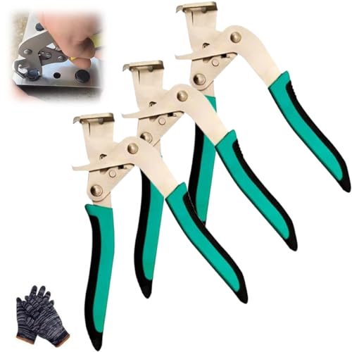 Tivayo Auto-Clipzange/Demontagewerkzeug, Multifunktionale, Effiziente Auto-Sprengringzange, Ergonomisches Clip-Entfernungswerkzeug, Robuste Konstruktion Aus Legiertem Stahl von Homtrator