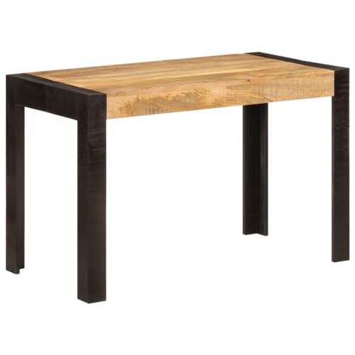 Homvdxl 120x60cm Holz Esstisch Küchentisch mit Metallbeinen Küchentisch Esszimmermöbel Braun Homvdxl 120x60cm Holz Esstisch Küchentisch mit Metallbeinen Küchentisch Esszimmermöbel Braun von Homvdxl
