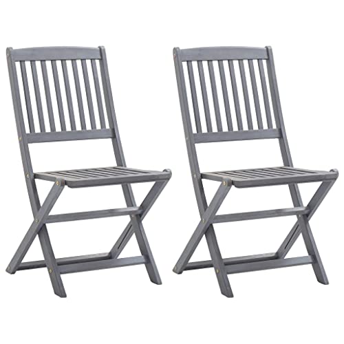 Homvdxl 2 Set Campingstuhl Klappstuhl Massivholz Hohe Rückenlehne Outdoor Gartenstuhl Homvdxl 2 Set Campingstuhl Klappstuhl Massivholz Hohe Rückenlehne Outdoor Gartenstuhl von Homvdxl