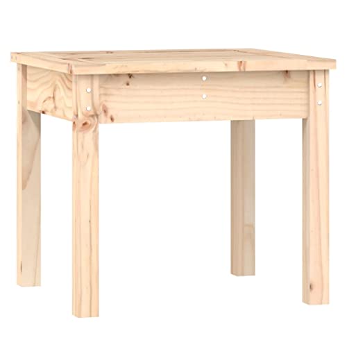 Homvdxl 50 x 44 cm kleine Gartenbank, Einzelholzstuhl, Outdoor-Möbel, Freizeitsitz, Terrassenstuhl für Eingang, Veranda & Hinterhof, Braun Homvdxl 50 x 44 cm kleine Gartenbank, Einzelholzstuhl, Outdoor-Möbel, Freizeitsitz, Terrassenstuhl für Eingang, Veranda & Hinterhof, Braun von Homvdxl