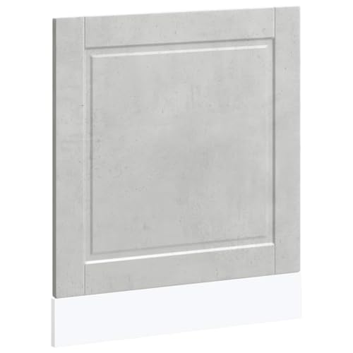 Homvdxl 60x67cm Geschirrspülerblende Holzoptik - Holzwerkstoff Geschirrspülerabdeckung für Küchenschrank Integration Grau Homvdxl 60x67cm Geschirrspülerblende Holzoptik - Holzwerkstoff Geschirrspülerabdeckung für Küchenschrank Integration Grau von Homvdxl