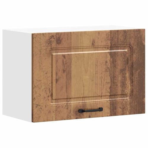 Homvdxl Einfache Küche Hängeschränke Schrank Klimmzugtür Badezimmer WC Aufbewahrung Organizer Einheit 60x31x40cm Old Style Homvdxl Einfache Küche Hängeschränke Schrank Klimmzugtür Badezimmer WC Aufbewahrung Organizer Einheit 60x31x40cm Old Style von Homvdxl