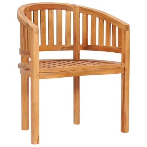 Homvdxl Einzelne Holzstühle für den Außenbereich, halbrunde Rückenlehne, 68 x 52 x 86 cm, Stühle für Terrasse, Hinterhof, Strand Homvdxl Einzelne Holzstühle für den Außenbereich, halbrunde Rückenlehne, 68 x 52 x 86 cm, Stühle für Terrasse, Hinterhof, Strand von Homvdxl