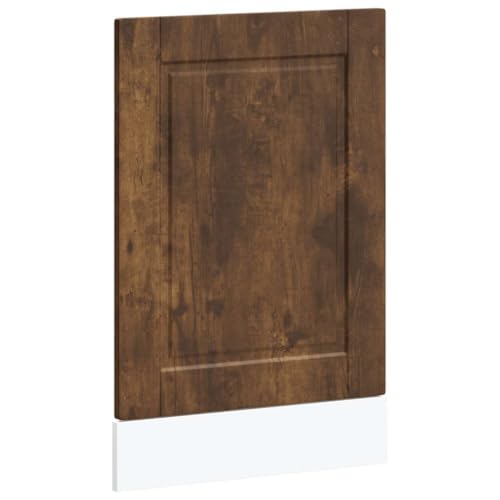 Homvdxl Geschirrspülerpaneel Holzoptik - Holzwerkstoff Geschirrspülerabdeckung für Küchenschrank Integration, 45x67cm - Eiche + Rustikal Homvdxl Geschirrspülerpaneel Holzoptik - Holzwerkstoff Geschirrspülerabdeckung für Küchenschrank Integration, 45x67cm - Eiche + Rustikal von Homvdxl