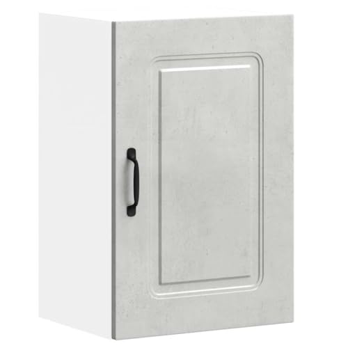Homvdxl Moderner Küchenschrank 40x31x60 cm Kleine Hängeschränke mit moderner Tür, Einfache Badezimmerschränke mit 2 Etagen Regal für Wohnzimmer Büro - Grau Homvdxl Moderner Küchenschrank 40x31x60 cm Kleine Hängeschränke mit moderner Tür, Einfache Badezimmerschränke mit 2 Etagen Regal für Wohnzimmer Büro - Grau von Homvdxl