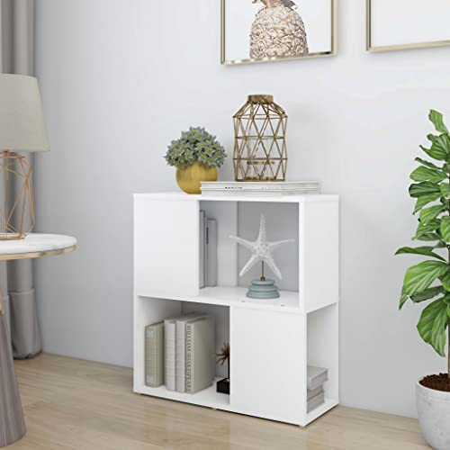 Homvdxl Modernes Bücherregal mit 2 Etagen und offenen Regalen, kleines freistehendes Bücherregal, Aufbewahrungsregal für Wohnzimmer, kleiner Raum, Zuhause, Büro, Arbeitszimmer, Weiß Homvdxl Modernes Bücherregal mit 2 Etagen und offenen Regalen, kleines freistehendes Bücherregal, Aufbewahrungsregal für Wohnzimmer, kleiner Raum, Zuhause, Büro, Arbeitszimmer, Weiß von Homvdxl