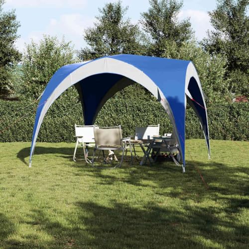 Homvdxl Partyüberdachung Outdoor Party Hochzeit Pavillon Wasserdichtes Zelt für Camping Reisen Strand Familienaktivität Blau Homvdxl Partyüberdachung Outdoor Party Hochzeit Pavillon Wasserdichtes Zelt für Camping Reisen Strand Familienaktivität Blau von Homvdxl