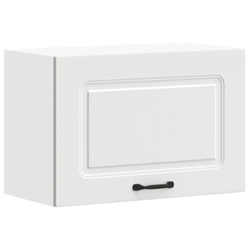 Homvdxl Simple Küche Hängeschränke Schrank Klimmzugtür Bad/WC Aufbewahrung/Ordnungseinheit 60x31x40 cm Weiß Homvdxl Simple Küche Hängeschränke Schrank Klimmzugtür Bad/WC Aufbewahrung/Ordnungseinheit 60x31x40 cm Weiß von Homvdxl