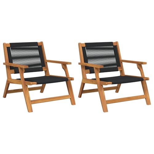 Homvdxl Stuhl 2er Set Breite Sitzfläche Garten Esszimmerstuhl mit Rückenlehne Armlehne für Terrasse Terrasse Balkon Massivholz Braun Homvdxl Stuhl 2er Set Breite Sitzfläche Garten Esszimmerstuhl mit Rückenlehne Armlehne für Terrasse Terrasse Balkon Massivholz Braun von Homvdxl