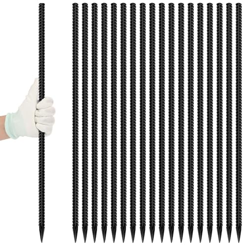 Homwin 61 cm große Heringe, robust von Homwin