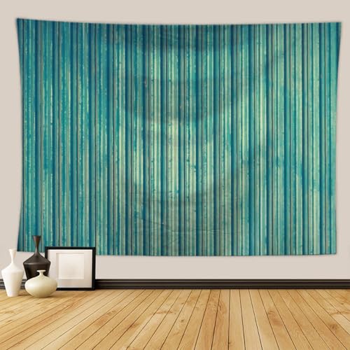 Homxi Room Decor Tapestry 150 x 100 CM,Wall Tapestry Polyester Streifen Muster Grün Wandteppich Wohnzimmer Homxi Room Decor Tapestry 150 x 100 CM,Wall Tapestry Polyester Streifen Muster Grün Wandteppich Wohnzimmer von Homxi