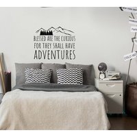 Abenteuer Zitat Wandtattoo - Motivierende Dekoration #190 Abenteuer Zitat Wandtattoo - Motivierende Dekoration #190 von HomyVinyl