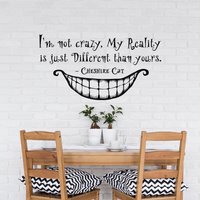 Grinsekatze Wandtattoo - Alice Im Wunderland, Kinderzimmer Dekoration #68 Grinsekatze Wandtattoo - Alice Im Wunderland, Kinderzimmer Dekoration #68 von HomyVinyl