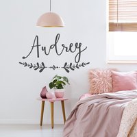 Baby Wandtattoo Mit Name - Boho Mädchen Rustikales Kinderzimmer Dekor Baby Wandtattoo Mit Name - Boho Mädchen Rustikales Kinderzimmer Dekor von HomyVinyl