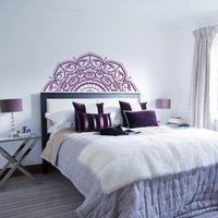 Halbes Mandala Wandtattoo Für Das Kopfteil #137 Halbes Mandala Wandtattoo Für Das Kopfteil #137 von HomyVinyl