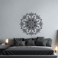Mandala Wandtattoo, Wandtattoo Boho Dekoration, Yoga Decor #9 Mandala Wandtattoo, Wandtattoo Boho Dekoration, Yoga Decor #9 von HomyVinyl