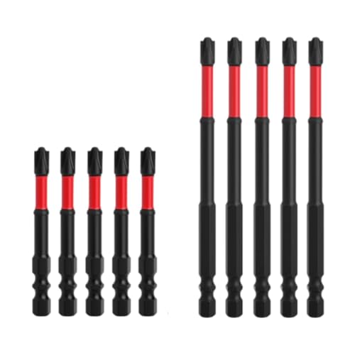 Homyl 10 Teiliges Magnetisches Schlagschraubendreher Bit Set, 6,5 Cm Und 11 Cm, Homyl 10 Teiliges Magnetisches Schlagschraubendreher Bit Set, 6,5 Cm Und 11 Cm, von Homyl