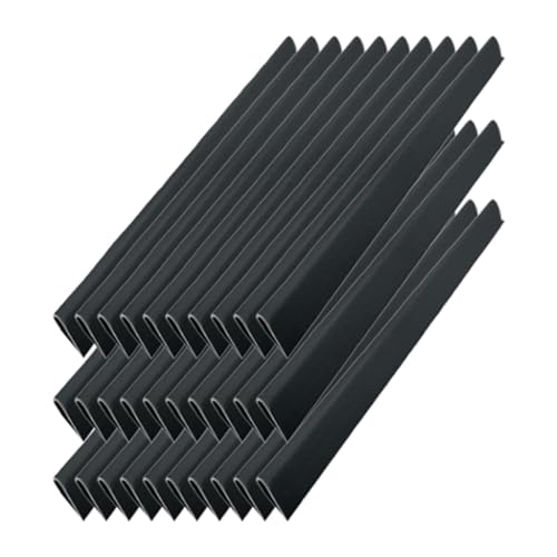 Homyl 30 Stück Sichtschutz Montageclips Aus PVC von Homyl