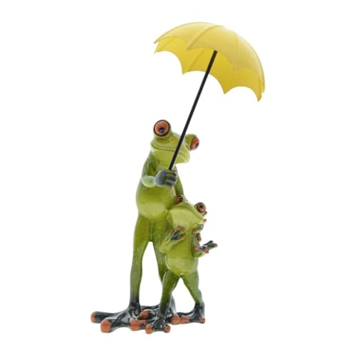 Homyl Froschstatue, Dekorative Figur Aus Kunstharz für Den Innen Und Homyl Froschstatue, Dekorative Figur Aus Kunstharz für Den Innen Und von Homyl